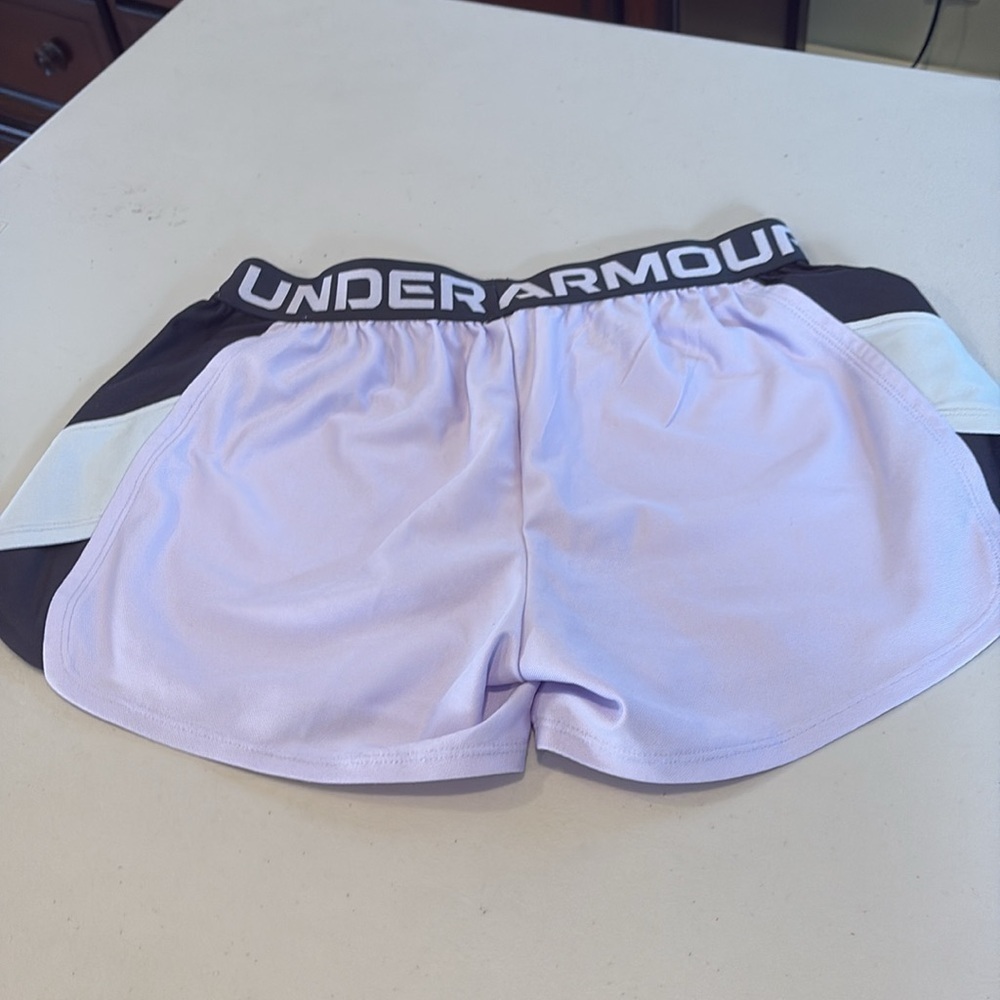 Set of 2!  Under Armour - Women's play up  Athletic Shorts. Size Small. - Picture 7 of 13